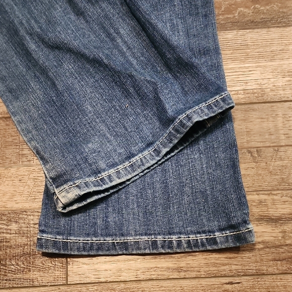 Ariat Women's Blue Boot Cut Jeans - Picture 5 of 6